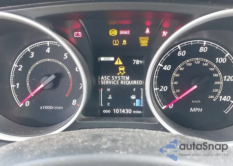 2015 Mitsubishi Outlander Sport Es из США, поврежденный, VIN 4A4AR3AW8FE045531